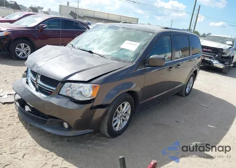 2019 Dodge Grand Caravan Sxt from USA, damaged, VIN 2C4RDGCG6KR800131